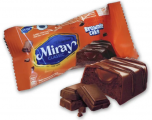 Кекс MIRAY Brownie Cake глазированный с шоколадной начинкой 25 г