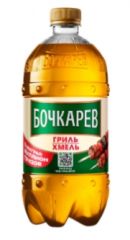 Пиво светлое пастеризованное «Бочкарев Гриль и Хмель» 0,95л 4,6% пэт
