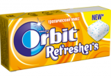 Жевательная резинка ORBIT Refreshers тропический микс 16 г