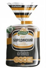 Хлеб КАРАВАЙ Бородинский 420 г