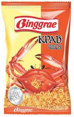 Чипсы BINGGRAE краб 50 г