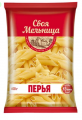 Макароны Своя мельница Перья 400г