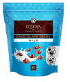 Шоколад OZERA Milk drops молочный 80 г