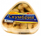 Скумбрия ВКУСНОЕ МОРЕ атлантическая слабосоленая в масле 300 г