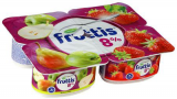 Йогуртный продукт FRUTTIS Суперэкстра клубника-яблоко-груша 115 г 8%