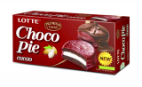 Печенье LOTTE Choco-Pie какао 168 г
