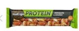 Батончик NUT&GO Protein с миндалем, арахисом и арахисовой пастой 36 г