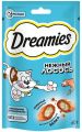 Лакомство DREAMIES для взрослых кошек с добавлением лосося 60 г