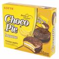 Печенье LOTTE Choco-Pie banana 336 г