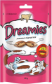 Лакомые подушечки с говядиной для кошек DREAMIES  60 г