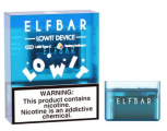 Электронная система ELF BAR Lowit  500 mAh (синий)