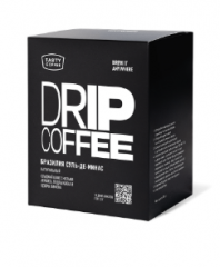 Кофе в дрип-пакетах Бразилия Суль-де-Минас Tasty Coffee 10шт/уп
