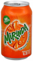 Напиток MIRINDA Orange сильногазированный 0.33 л