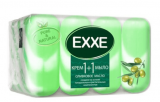 Крем-мыло туалетное EXXE Зеленый чай 4х90г