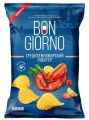 Чипсы BON GIORNO Средиземноморский лобстер рифленые 80 г