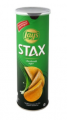 Чипсы LAYS Stax  зелёный лук 140 г