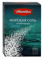 Соль ATLANTIKA морская пищевая крупная 1 кг