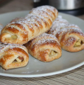 Булочка с грушей  (Ремесленный)