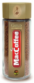 Кофе  растворимый MACCOFFEE Gold 90 г стекло