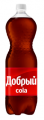 Напиток ДОБРЫЙ Кола сильногазированный 1.5 л