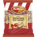 Конфеты РОТ ФРОНТ Батончики шок. слив. неглазир. 250 г