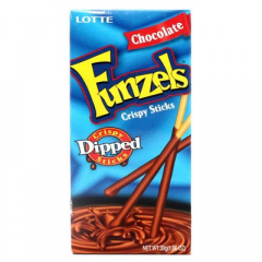 Соломка LOTTE Funzels в шоколадной глазури 30 г