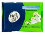 Бумага туалетная влажная Emily Style уп.30
