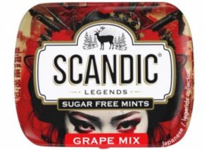 Драже SCANDIC Виноградный микс  без сахара 14 г