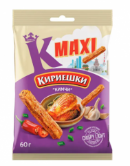 Сухарики КИРИЕШКИ Maxi кимчи 60 г