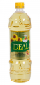 Масло подсолнечное IDEAL рафинированное 1 л