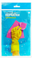 Перчатки хозяйственные латексные размер M