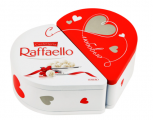 Конфеты RAFFAELLO с миндальным орехом сердце 300 г