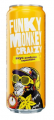 Напиток FUNKY MONKEY Crazy рамбутан-карамбола сильногазированный 0.45 л