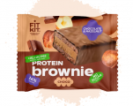 Пирожное FITKIT Choco Protein Brownie Шоколад-фундук 50 г