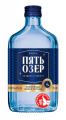 Водка ПЯТЬ ОЗЕР 0,25л  40%