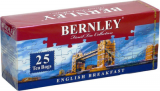Чай черный BERNLEY English Breakfast 25х2г