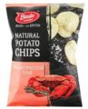 Чипсы BRUTO Natural Potato Chips атлантический краб 130 г