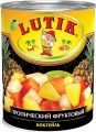 Коктейль фруктовый LUTIK Тропический в сиропе 580 г