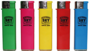 Зажигалка с пьезоэлементом SKY RS-03