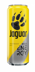 Напиток энергетический JAGUAR Wild Energy 0.45 л