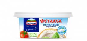 Сыр HOCHLAND Фетакса сливочный творожный 140 г 48%