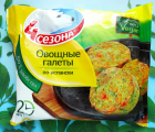 Галеты 4 сезона По-испански овощные  300 г