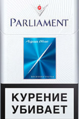Сигареты PARLIAMENT AQUA BLUE