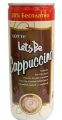 Напиток кофейный LOTTE Lets Be Сappuccino 0.24 л