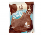 Печенье FIT KIT Choco Protein Cookie Кокосовый флан 50 г