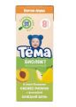 Биолакт ТЕМА кисломолочный персик и груша 206 г 3%