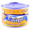 Сайра в масле 250 г