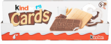 ВАФЛИ KINDER CARDS 128Г