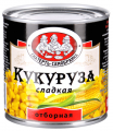 Кукуруза СКАТЕРТЬ-САМОБРАНКА сладкая отборная 340 г