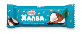 Халва МИШКИНО СЧАСТЬЕ подсолнечная с кокосом глазированная 50 г